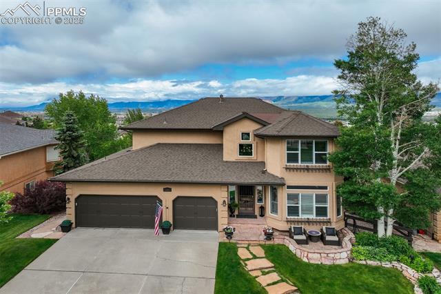 1445  Almagre Peak  , colorado springs  House Search MLS Picture