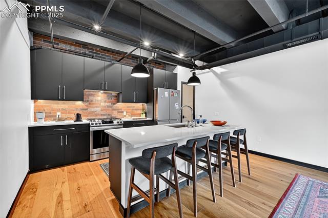 MLS Image for 20  Boulder Crescent  202 ,Colorado Springs, Colorado