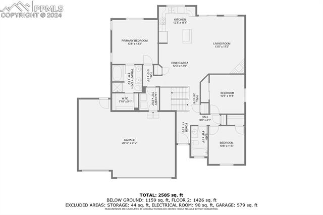 MLS Image for 6950  Forest Garden  ,Colorado Springs, Colorado