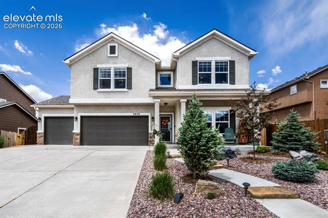 6658  Edmondstown  , colorado springs&nbsp; House Search MLS Picture