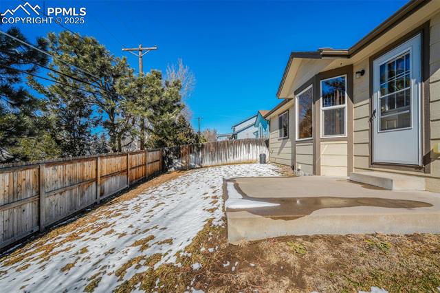 MLS Image for 6424  Gossamer  ,Colorado Springs, Colorado