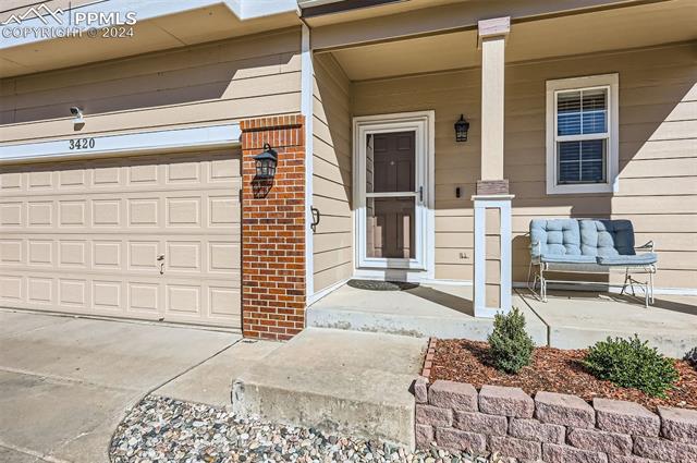 MLS Image for 3420  Gunn Peak  ,Colorado Springs, Colorado