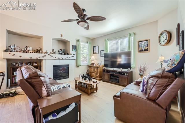 MLS Image for 3420  Gunn Peak  ,Colorado Springs, Colorado