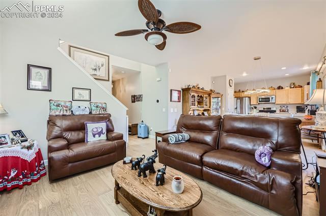 MLS Image for 3420  Gunn Peak  ,Colorado Springs, Colorado