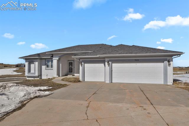 7415  Crow  , colorado springs  House Search MLS Picture