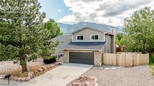 3640  Trailspur  , colorado springs&nbsp; House Search MLS Picture