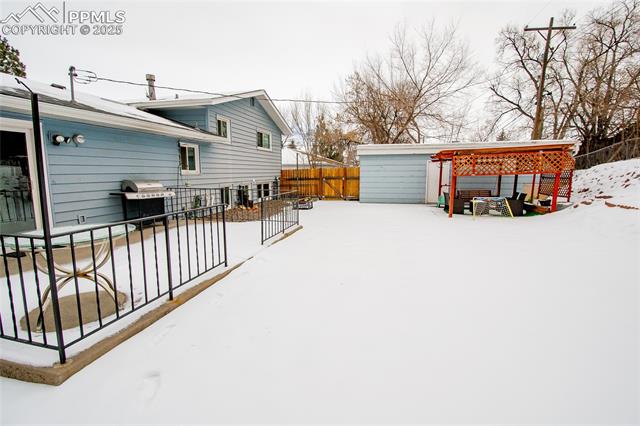 MLS Image for 517 W Ramona  ,Colorado Springs, Colorado