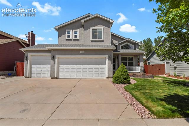 4310  Morning Glory  , colorado springs&nbsp; House Search MLS Picture