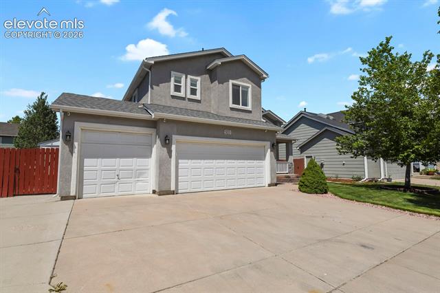 MLS Image for 4310  Morning Glory  ,Colorado Springs, Colorado