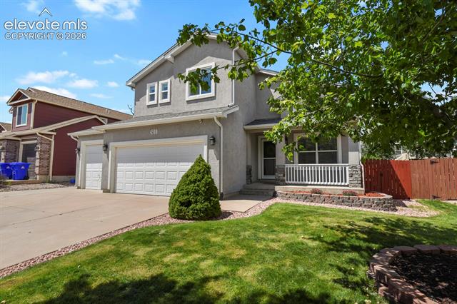 MLS Image for 4310  Morning Glory  ,Colorado Springs, Colorado