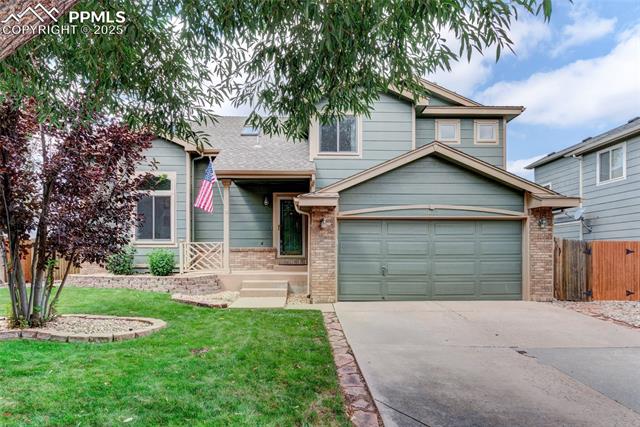 6885  Blazing Trail  , colorado springs  House Search MLS Picture