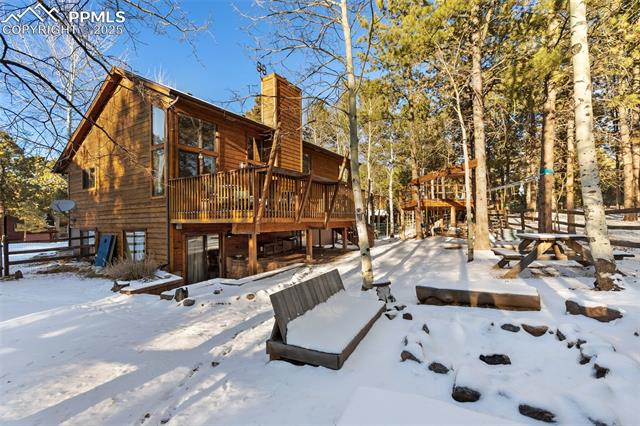 MLS Image for 747  Pinon Ridge  ,Woodland Park, Colorado