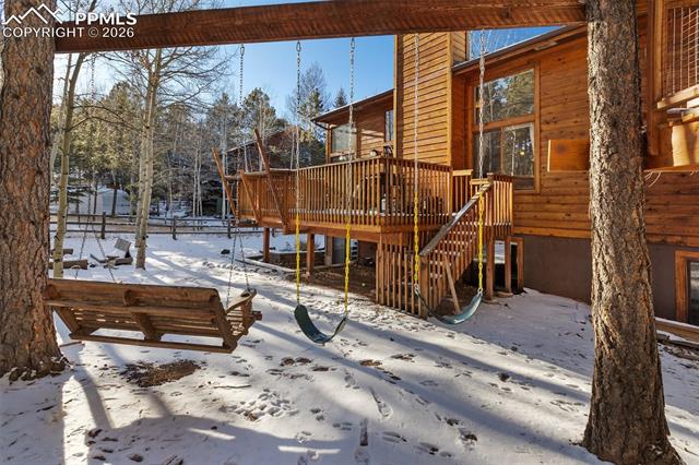 MLS Image for 747  Pinon Ridge  ,Woodland Park, Colorado
