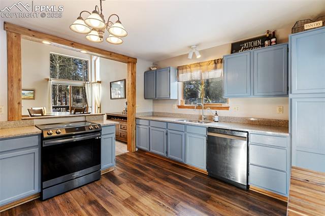 MLS Image for 747  Pinon Ridge  ,Woodland Park, Colorado