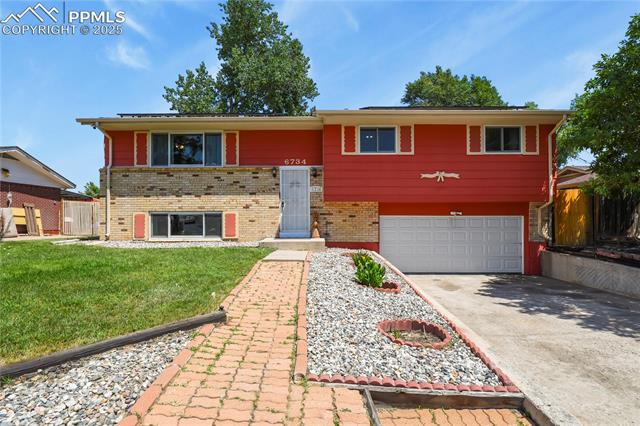 6734  Mission  , colorado springs  House Search MLS Picture