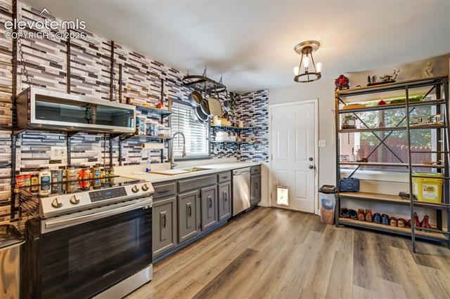 MLS Image for 1215  Falcon  ,Colorado Springs, Colorado
