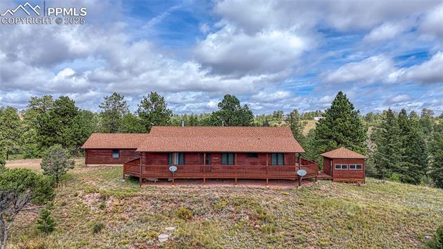 MLS Image for 62  Cheyenne  ,Florissant, Colorado