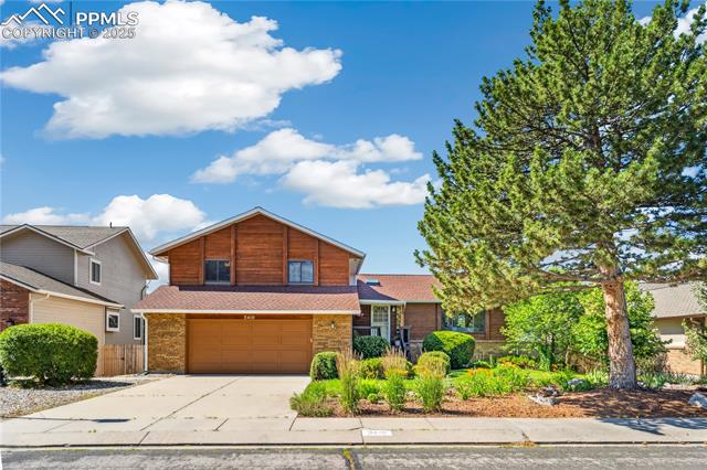 3410  Windjammer  , colorado springs  House Search MLS Picture