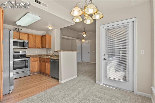 MLS Image for 7004  Ash Creek  204 ,Colorado Springs, Colorado