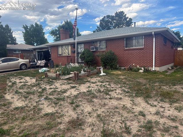 123 S Brentwood  , colorado springs  House Search MLS Picture