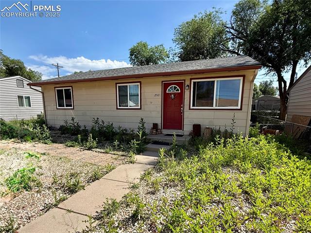 2513  Chimayo  , colorado springs  House Search MLS Picture