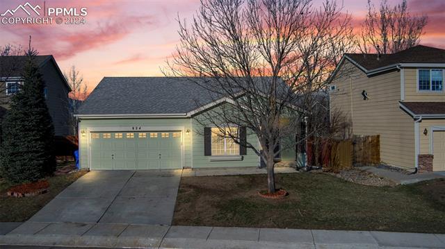 824  Prairie Star  , colorado springs  House Search MLS Picture