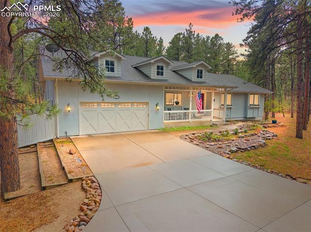 855  Pebble Creek  , monument&nbsp; House Search MLS Picture