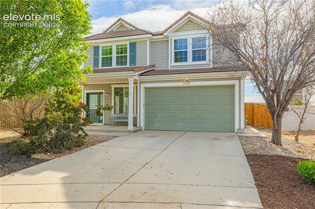 2453  Fruited Plains  , colorado springs&nbsp; House Search MLS Picture