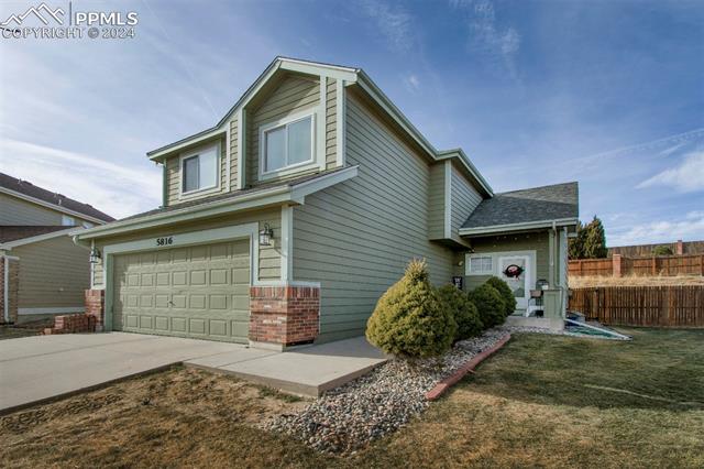 5816  Moon Ridge  , colorado springs  House Search MLS Picture