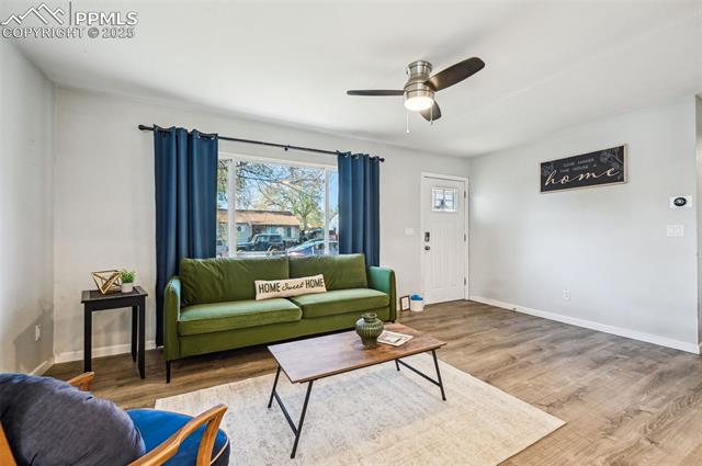 MLS Image for 1222  Bristol  ,Colorado Springs, Colorado