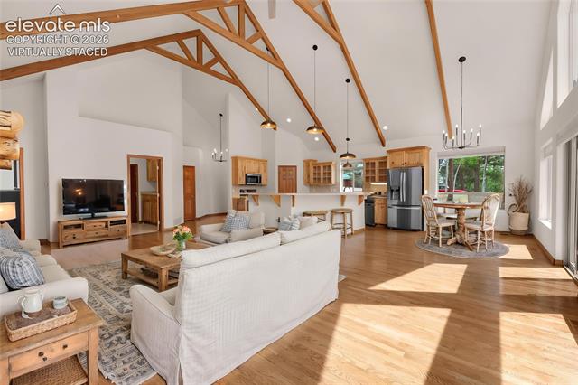 MLS Image for 73  Aspen  ,Woodland Park, Colorado