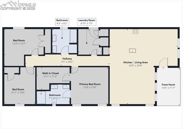 MLS Image for 123 E Byrd  ,Pueblo West, Colorado