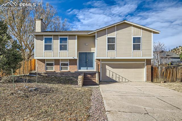 1640  Eyrie  , colorado springs  House Search MLS Picture