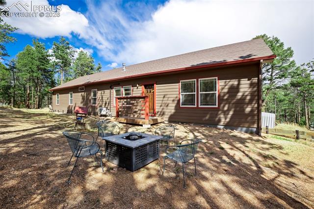 MLS Image for 858  Fossil Creek  ,Florissant, Colorado