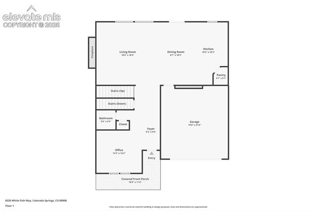 MLS Image for 8320  White Fish  ,Colorado Springs, Colorado