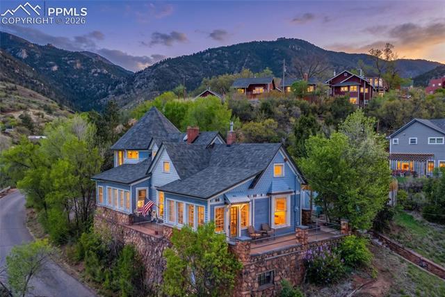 106  Waltham  , manitou springs&nbsp; House Search MLS Picture