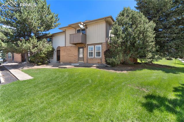 1187  Willow Bend  A (#4) , colorado springs  House Search MLS Picture