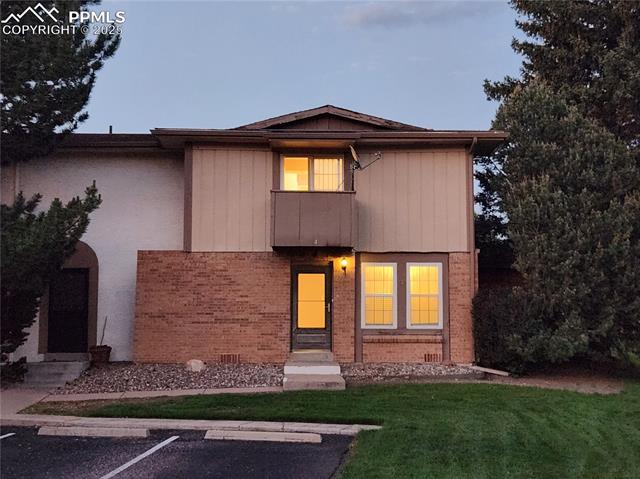 MLS Image for 1187  Willow Bend  A (#4) ,Colorado Springs, Colorado