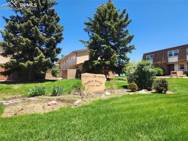 MLS Image for 1187  Willow Bend  A (#4) ,Colorado Springs, Colorado
