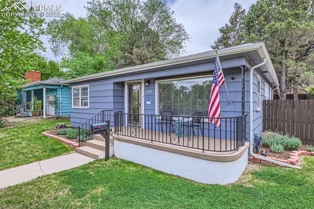 MLS Image for 1609  Palmer Park  ,Colorado Springs, Colorado