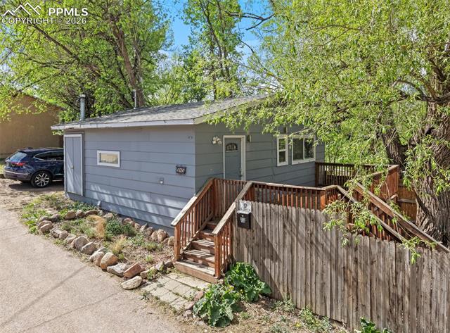 215 S 28th  , colorado springs&nbsp; House Search MLS Picture