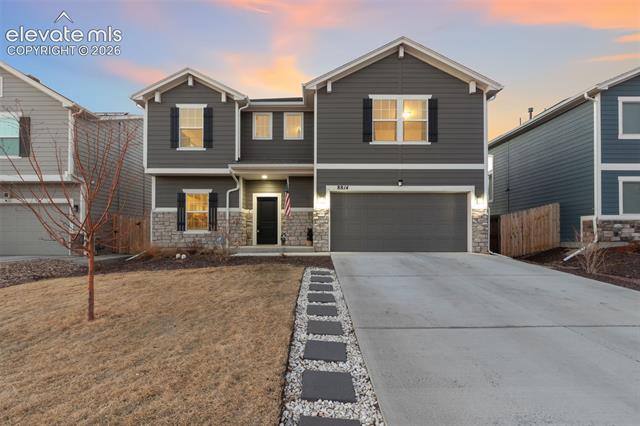8814  Beaverhead  , colorado springs&nbsp; House Search MLS Picture