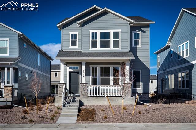 8916  Wolf Valley  , colorado springs&nbsp; House Search MLS Picture
