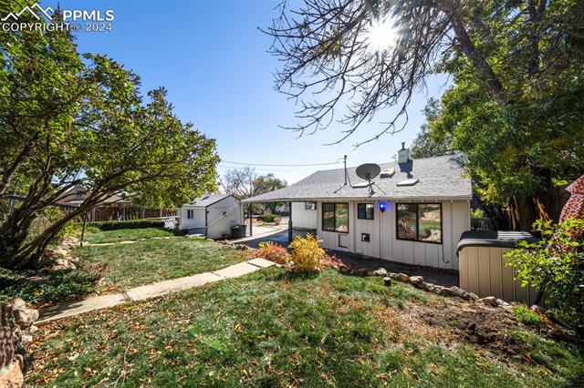 MLS Image for 1802 W Bijou  ,Colorado Springs, Colorado