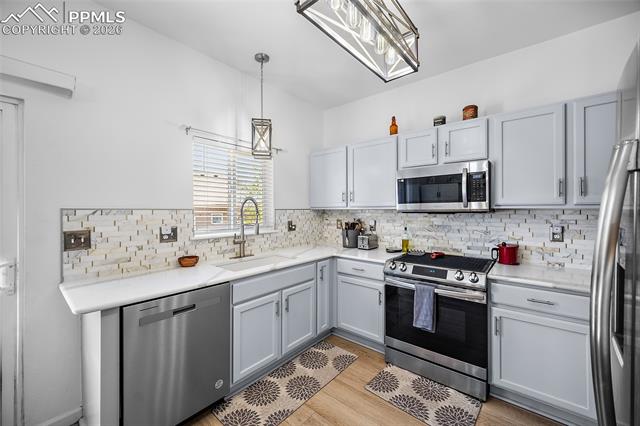MLS Image for 4655  Bittercreek  ,Colorado Springs, Colorado