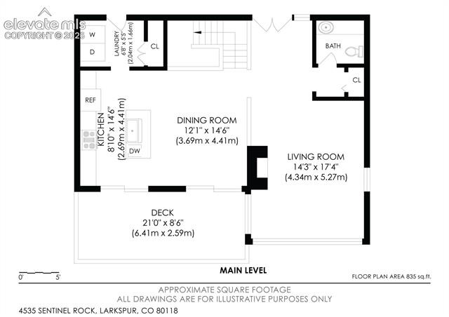 MLS Image for 4535  Sentinel Rock  ,Larkspur, Colorado