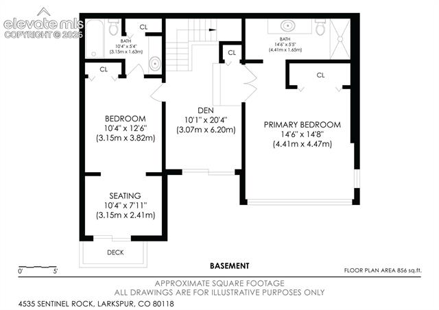 MLS Image for 4535  Sentinel Rock  ,Larkspur, Colorado
