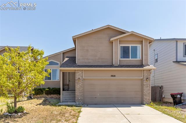 7820  Parsonage  , colorado springs&nbsp; House Search MLS Picture