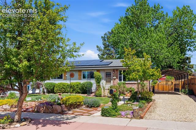 3120  Brady  , colorado springs&nbsp; House Search MLS Picture