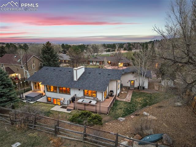 MLS Image for 320  Hidden Creek  ,Colorado Springs, Colorado